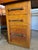 Mid Century Wood Desk With Lattice Leg For Sale In West Palm - Image 6 of 6