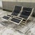 Vintage Italian Double Chaise Lounge, 1980s For Sale - Image 9 of 18