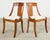 Early 20th Century Set Six French Art Deco Gondola Dining Chairs For Sale - Image 5 of 18