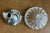 Antique Art Nouveau Figural Floral Spelter and Scalloped Glass Centerpiece Tazza For Sale - Image 12 of 17