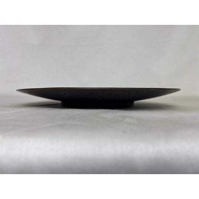 Japanese Late 19th Century Cloisonne Plate For Sale - Image 3 of 9