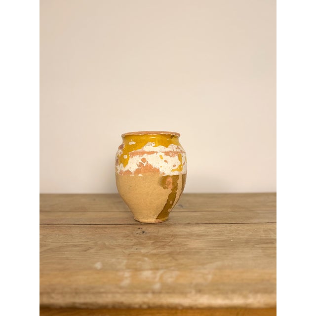 French Provincial Antique French Confit Pot For Sale - Image 3 of 6