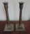 Metal Early 19th Century Georgian Old Sheffield Silver on Copper Tall Candlesticks - A Pair For Sale - Image 7 of 11