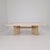 Rectangular Travertine Coffee or Side Table, Italy, 1980s For Sale - Image 10 of 16