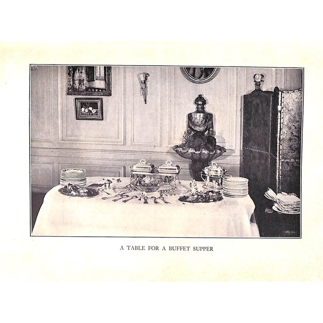 "Elsie De Wolfe's Recipes for Successful Dining" 1934 De Wolfe, Elsie (Lady Mendl) For Sale In New York - Image 6 of 9
