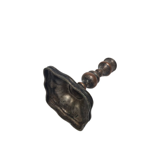 Copper Polish Candlestick from Norblin, Sweden, 1950s For Sale - Image 8 of 12