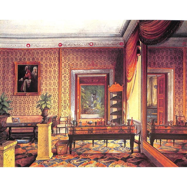 "Nineteenth Century Interiors: An Album of Watercolors" 1992 Gere, Charlotte For Sale In New York - Image 6 of 11