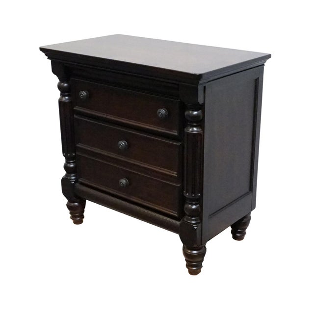 ASHLEY FURNITURE Key Town Collection Contemporary Traditional 33" Two Drawer Nightstand B668-93 33" High 33.25" Wide...