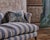 Traditional Sanderson Aperigon Swag Fabric in Woad - a Sample For Sale - Image 3 of 3