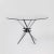 Round Dining Table Model 459 by Takehiko Mizutani for Alivar, 1990s For Sale - Image 10 of 10