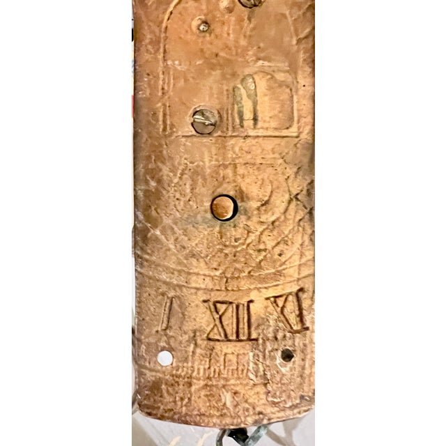 19th Century English Cast Iron Wall Bell For Sale In San Diego - Image 6 of 12