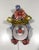 Italian Ceramic Clown Wall Lamp, 1950s For Sale - Image 10 of 18