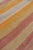Vintage Circa 1940 Orange Turkish Kilim Flatweave Rug 5ft 7in X 8ft 6in For Sale - Image 11 of 13