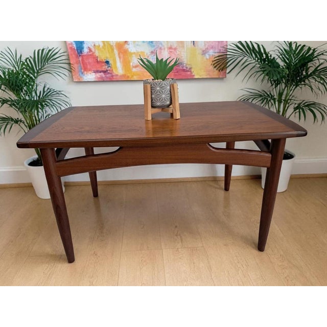1960s Mid-Century Brasilia Coffee Table in Teak from G-Plan, 1960s For Sale - Image 5 of 14