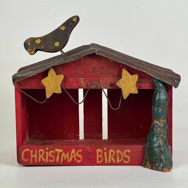 This unique object was originally acquired from the American Folk Art Museum when it occupied its building next to MoMA...
