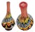 This mid‑century Murano art glass vase is an exceptional example of Venetian craftsmanship, standing an impressive 17¼...