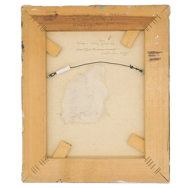 Blue Mary, Don't You Weep - Virginia Cohn Parkum, C. 1995 For Sale - Image 8 of 8