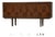 Refinished 59” Danish Modern Teak Credenza For Sale