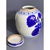 Chinese Blue and White Ceramic Ginger Jar with Lid, Late 19th Century For Sale - Image 5 of 9