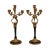 French Empire Style Pair Bronze Candelabra For Sale - Image 13 of 13