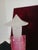 Pink Murano Glass Figure from Oball, Italy, 1970s For Sale - Image 8 of 12