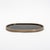 Oval Tray in Pen Shell With Bronze Patina Brass by Kifu Paris For Sale In Los Angeles - Image 6 of 8