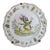 Antique French Desvres, Majolica, Faience Dragon Plate, Hand Painted For Sale