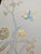Pale Blue Chinoiserie Mural | 10-Panel Hand-Painted Floral & Bird Wallpaper For Sale - Image 6 of 6