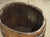 Brown Chateau Villaret French Antique Champagne Barrel or Planter, Circa 1920s For Sale - Image 8 of 12