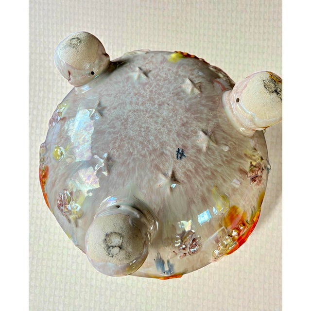 Ceramic West German Ceramic Model 1767 Bowl from Dümler & Breiden, 1940s For Sale - Image 7 of 10