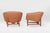 Corona Lounge Chairs by Lennart Bender, 1970, Set of 2 For Sale - Image 4 of 8