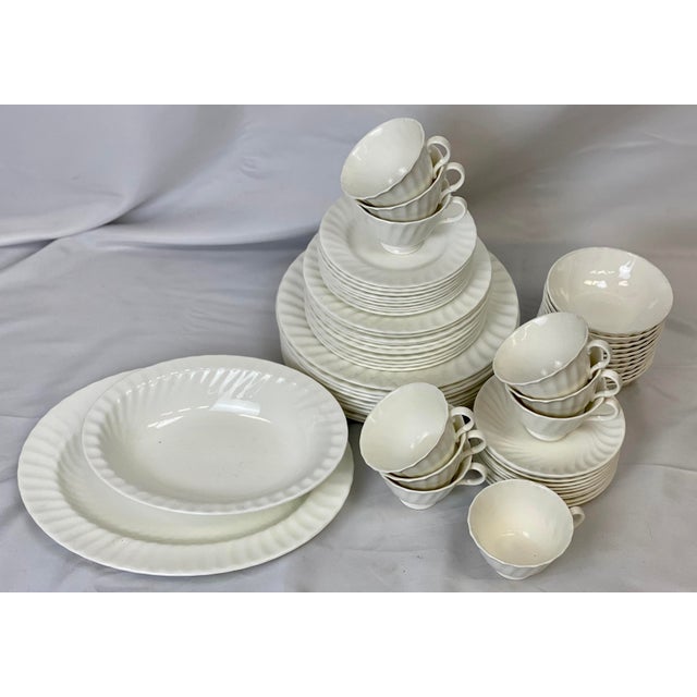 Vintage Royal Doulton Cascade Dinnerware & Serveware Set Chairish