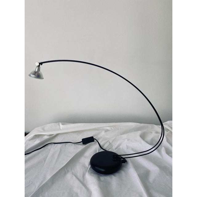 Postmodern Halogen Table Lamp from AF Cinquanta, Italy For Sale - Image 4 of 11