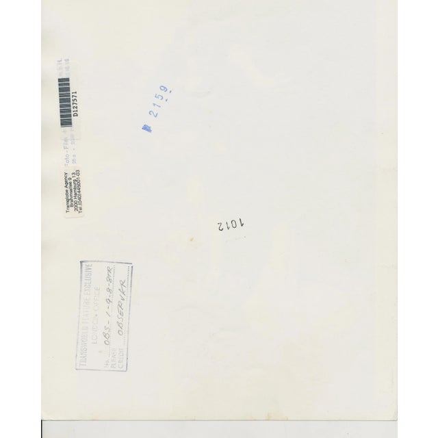 Henry Grossman, The Beatles in Office, Black and White Photoograph, 1970s For Sale - Image 3 of 4