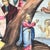 Unknown, Descent Into Hell and Resurrection from the Tomb, 1800, Oil on Board For Sale - Image 6 of 18