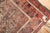 Textile 19th Century Zabihi Collection Tribal Brown Orange Distressed Persian Balouch Rug - 3'4" x 6'5" For Sale - Image 7 of 8