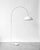 Metal Mid-Century Modern Italian Arc Floor Lamp, 1970s For Sale - Image 7 of 7