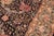 1990s William Morris Pak-Persian Black/Taupe Wool Rug - 9'1'' X 11'9'' For Sale - Image 5 of 9