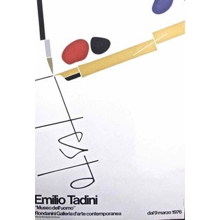 Emilio Tadini, Museum of Man II, Lithograph, 1976 For Sale