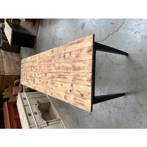 Vintage Estaminet Table, 1940s For Sale - Image 6 of 10