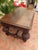 Brown 18th Century Carved Georgian Country Oak Library Table, 1780 For Sale - Image 8 of 14