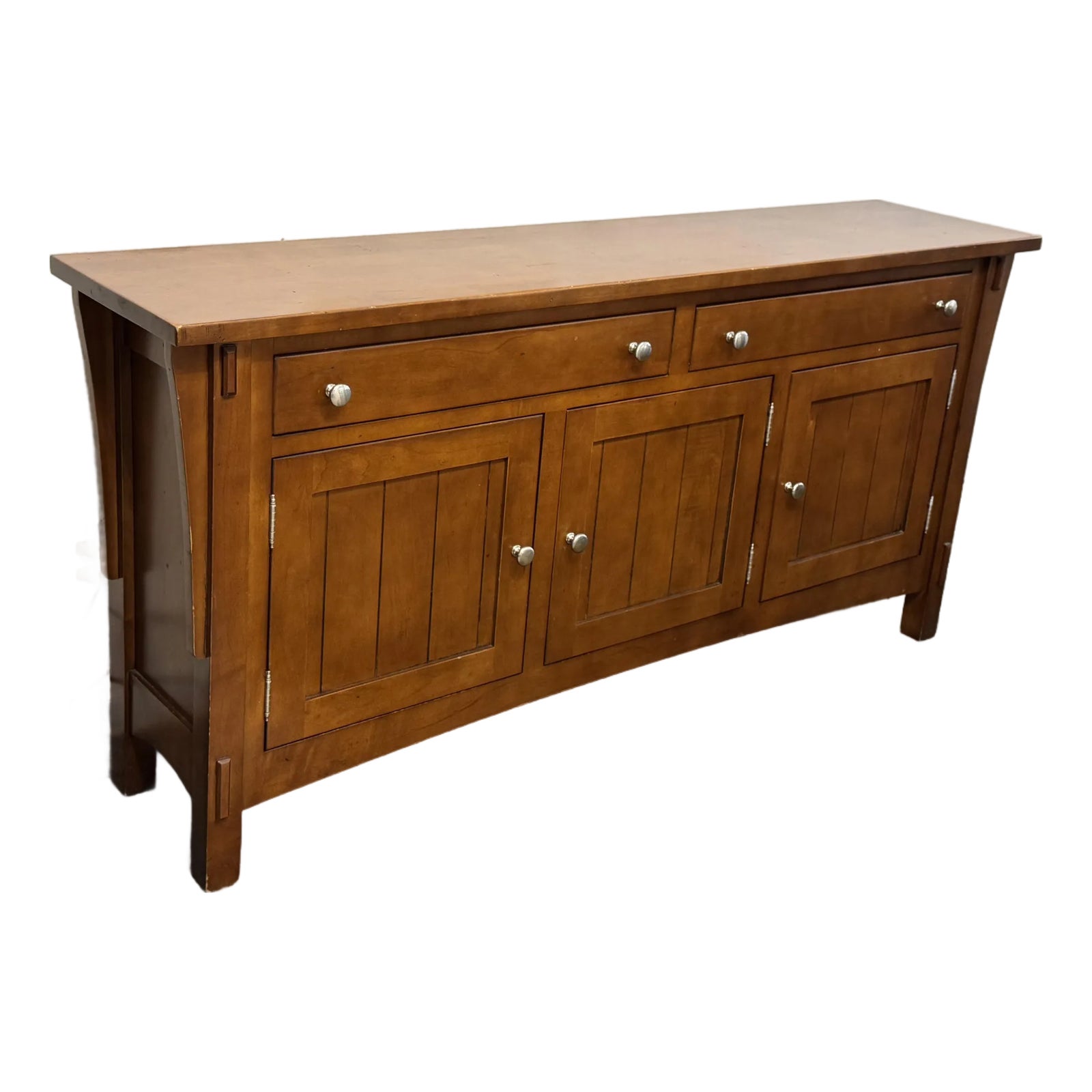 Arts & Crafts Style Console | Chairish