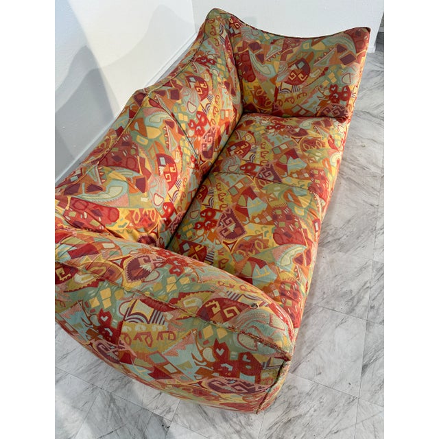 1970s Mario Bellini for B&b Italia 'Le Bambole' Loveseat. Italy ,1972 For Sale - Image 5 of 8