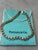 Metal Tiffany & Co. Sterling Silver Venetian Square Link Chain Bracelet 14g For Sale - Image 7 of 7