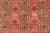 Early 20th Century Early 20th Century Antique Turkomen Ersari Rug With Repeating Gul Design 8'3 X 11'4 For Sale - Image 5 of 13