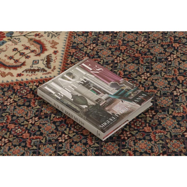 Camel Vintage Turkish Anatolian Rug With Floral Medallion Design - Rug & Kilim For Sale - Image 8 of 10