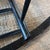 Mid 19th Century New England Style Wooden Rocking Chair With Rush Seat. For Sale In Providence - Image 6 of 12
