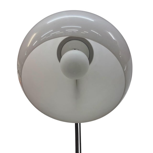 Goffredo Reggiani Mid-Century Italian Modern Goffredo Reggiani Chrome Floor Lamp For Sale - Image 4 of 10