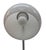 Goffredo Reggiani Mid-Century Italian Modern Goffredo Reggiani Chrome Floor Lamp For Sale - Image 4 of 10