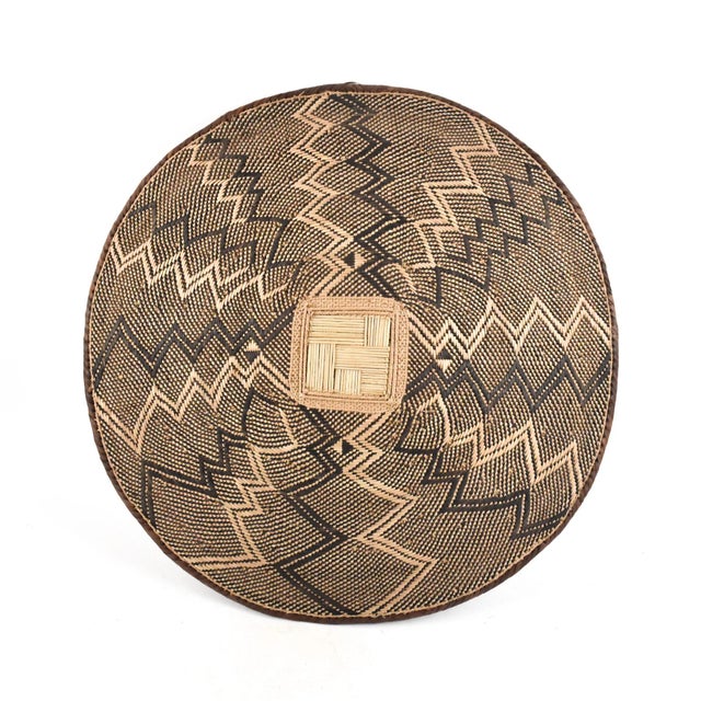 Early 20th Century Tonga Binga Basket 23 Inch For Sale - Image 4 of 7
